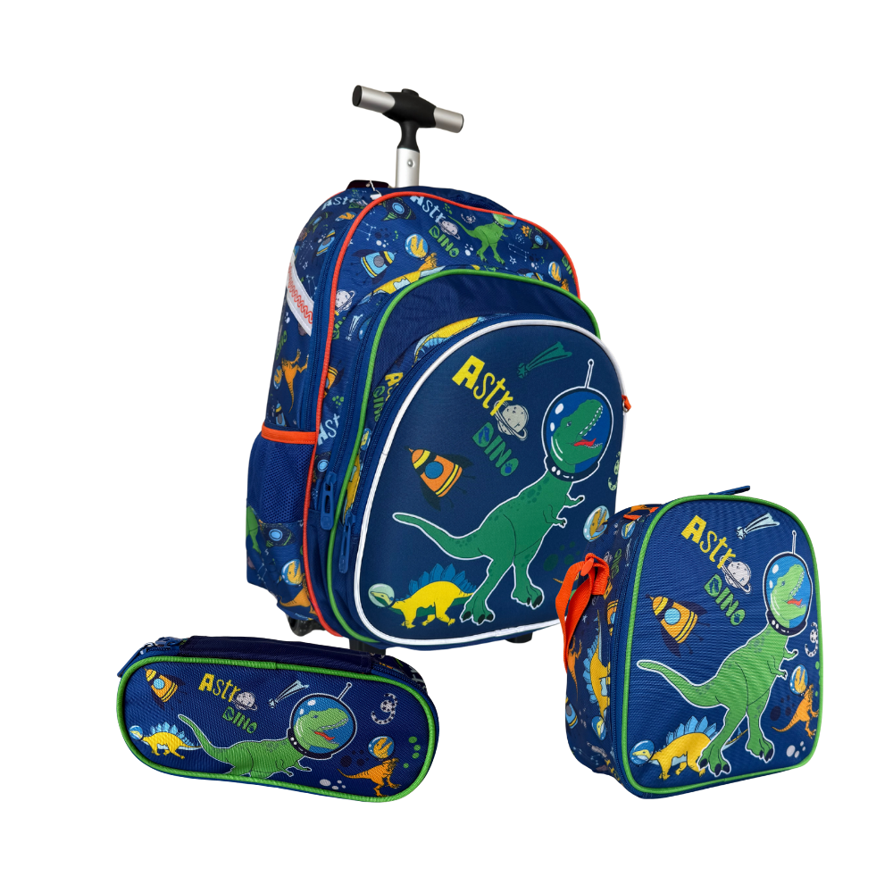 Mochila con ruedas - Astro Dino