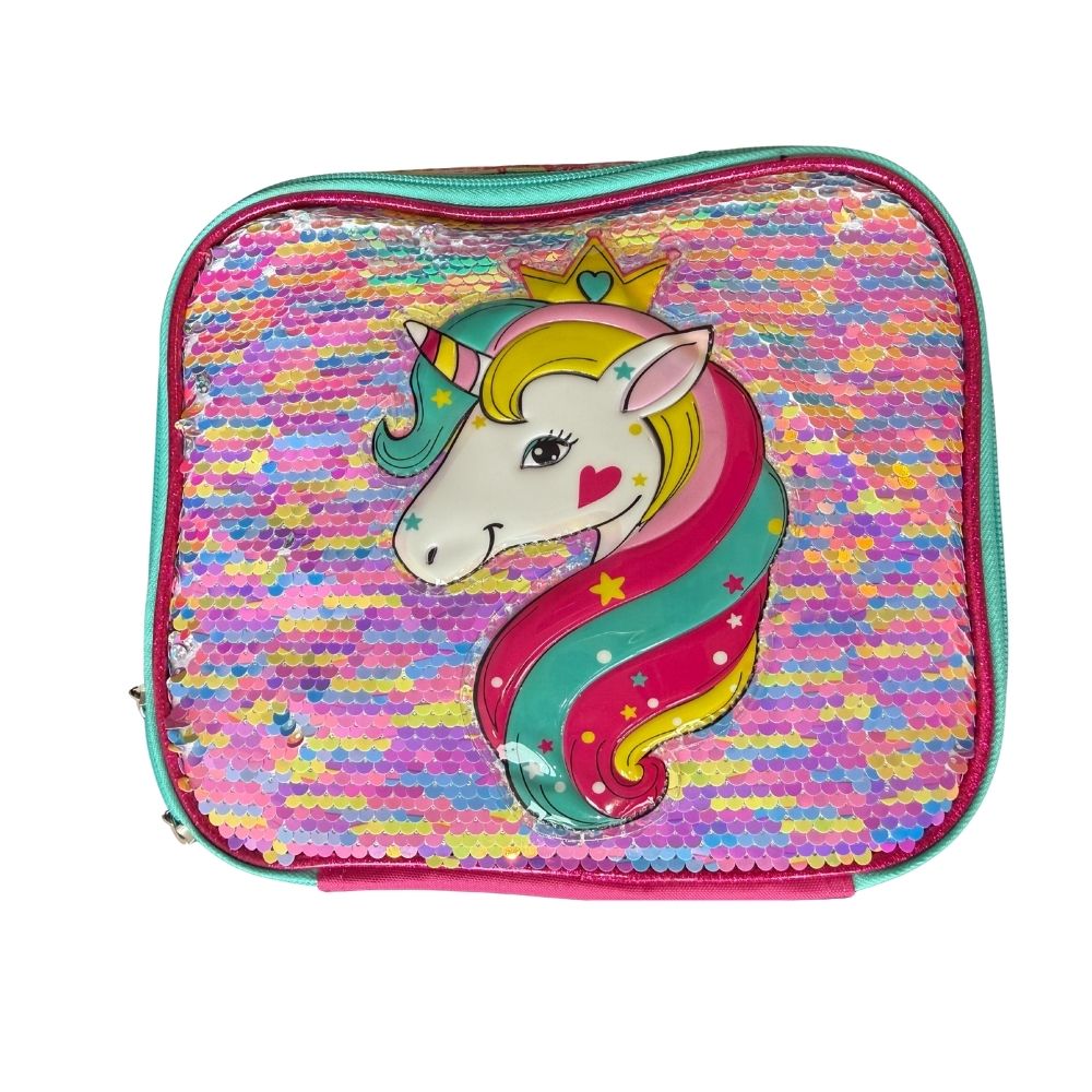 Mochila con ruedas A4 - Diseño Unicornio