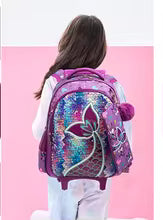 Mochila con ruedas - Diseño Sirena